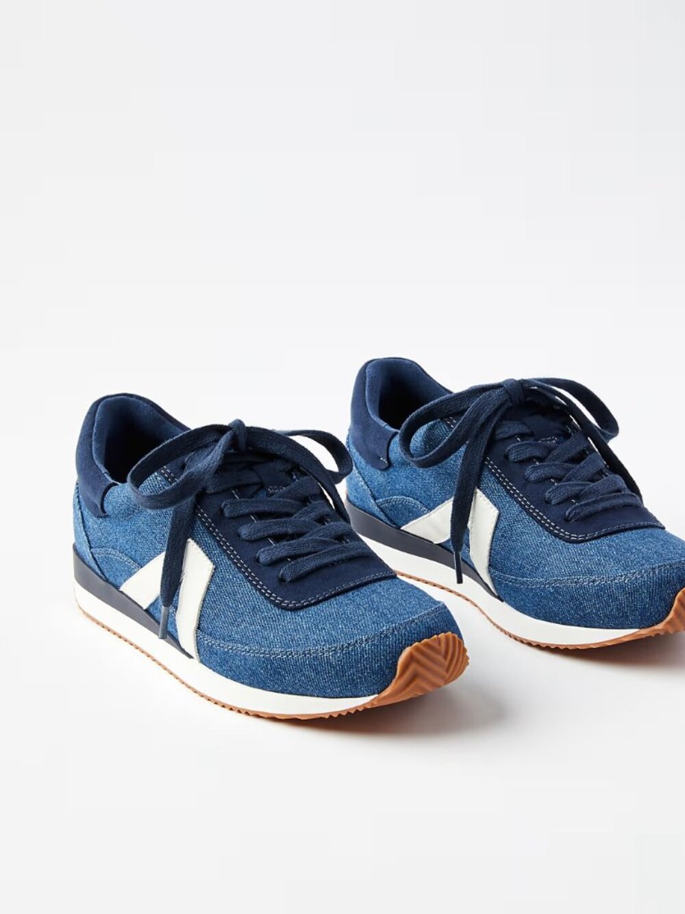 Denim Blue Melange Everyday Sneakers